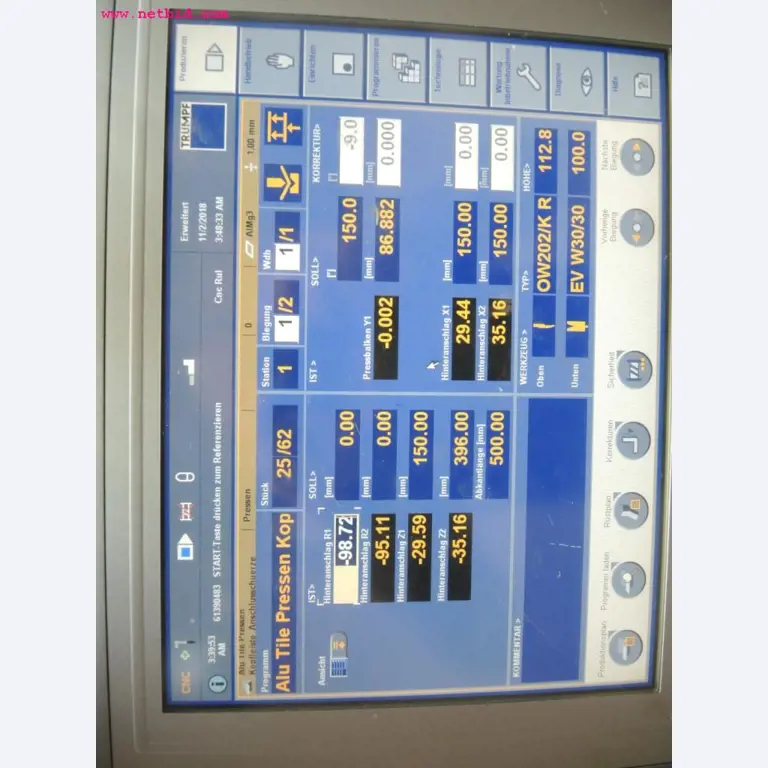 Chapas metálicas e máquinas para trabalhar metais<br><font size="2">Em colaboração com a Hilco Industrial Acquisitions bv</font>-14