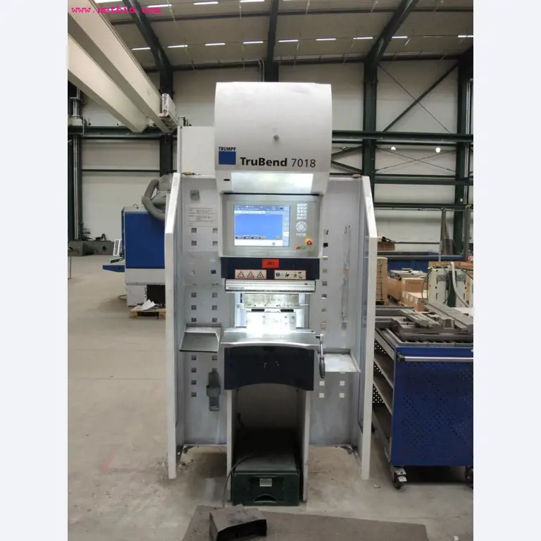 Chapas metálicas e máquinas para trabalhar metais<br><font size="2">Em colaboração com a Hilco Industrial Acquisitions bv</font>-3