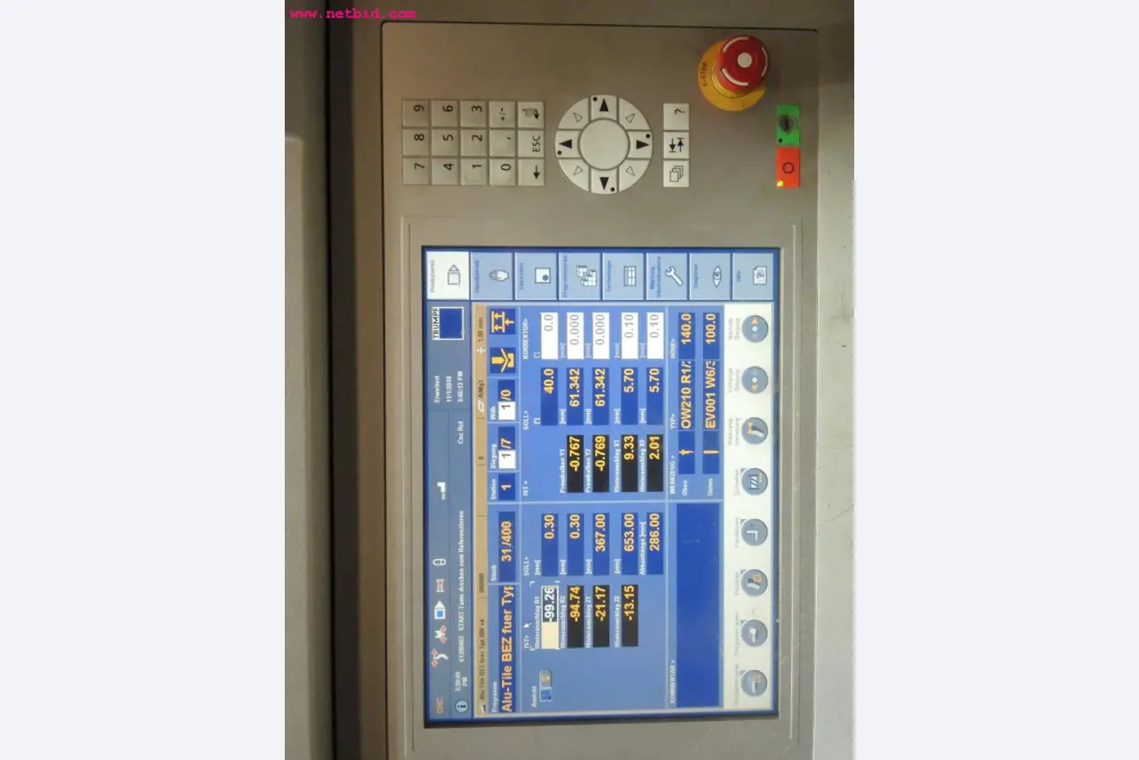 sheetmetal and metalworking machines <br><font size="2">In collaboration with Hilco Industrial Acquisitions bv<br></font>-12
