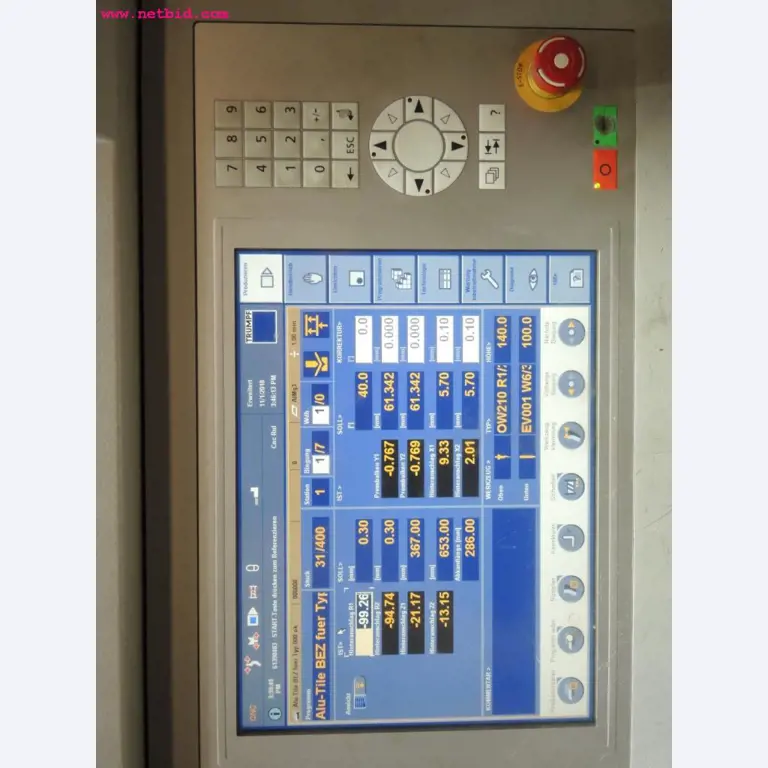 sheetmetal and metalworking machines <br><font size="2">In collaboration with Hilco Industrial Acquisitions bv<br></font>-12