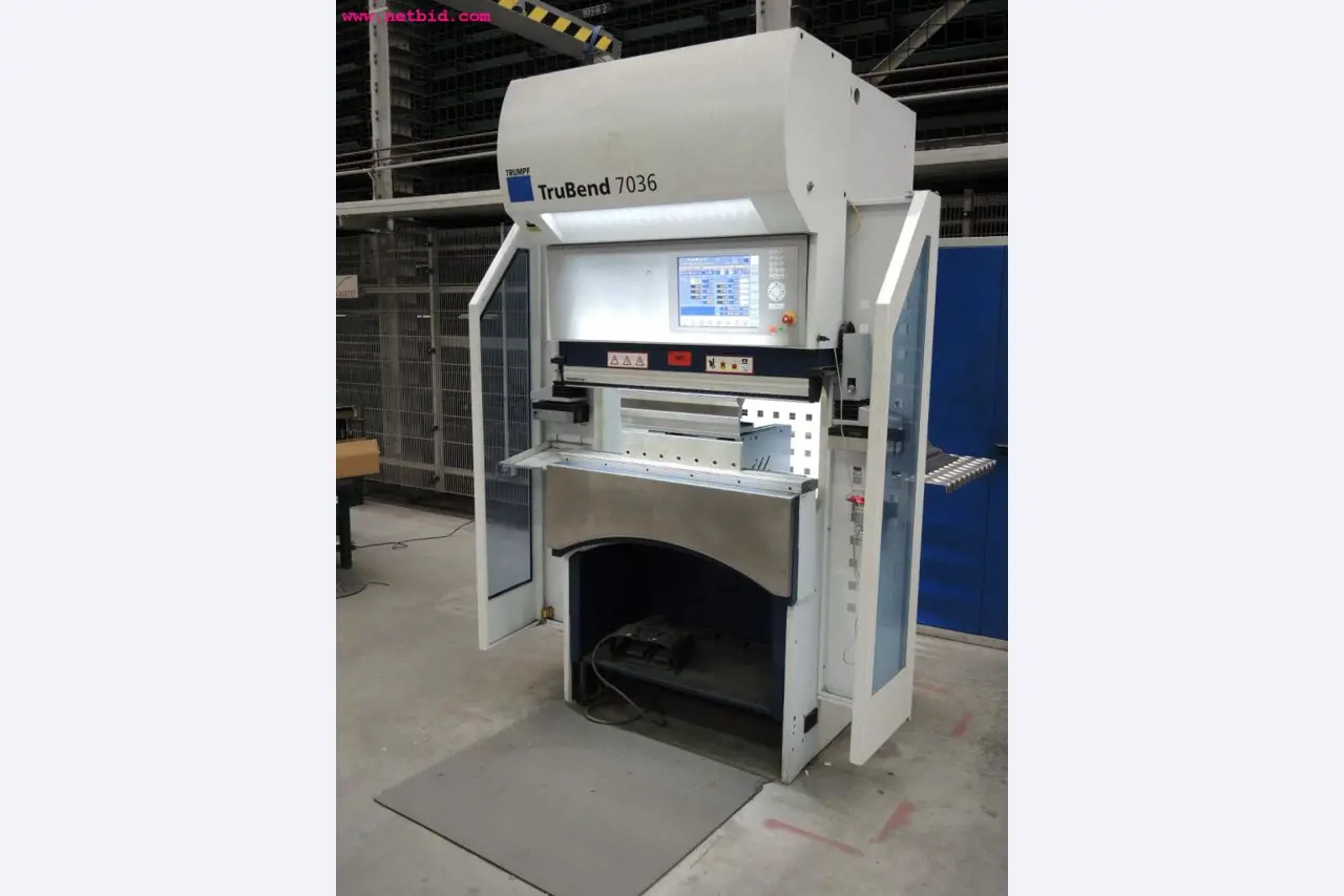sheetmetal and metalworking machines <br><font size="2">In collaboration with Hilco Industrial Acquisitions bv<br></font>-1