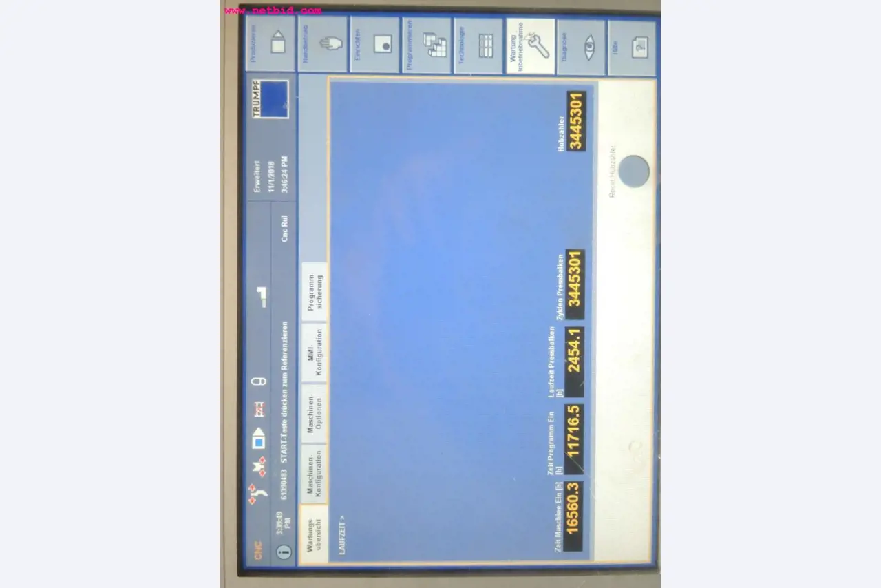 sheetmetal and metalworking machines <br><font size="2">In collaboration with Hilco Industrial Acquisitions bv<br></font>-2
