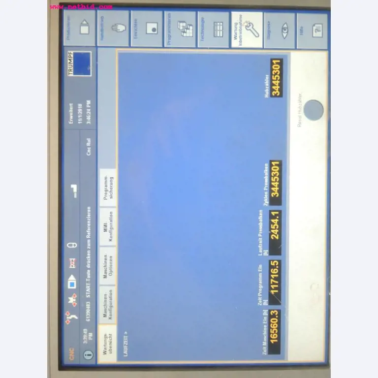 sheetmetal and metalworking machines <br><font size="2">In collaboration with Hilco Industrial Acquisitions bv<br></font>-2