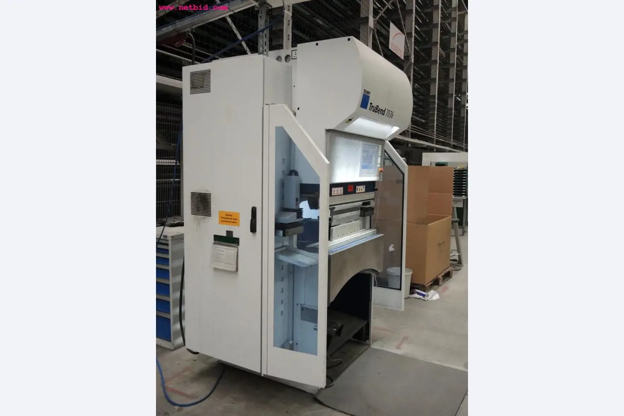 sheetmetal and metalworking machines <br><font size="2">In collaboration with Hilco Industrial Acquisitions bv<br></font>-6