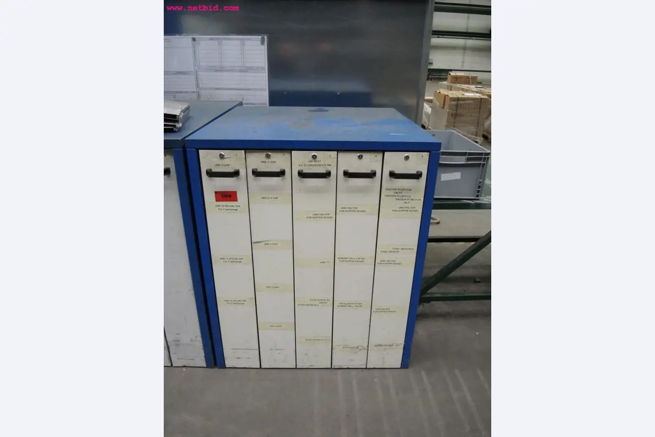 Chapas metálicas e máquinas para trabalhar metais<br><font size="2">Em colaboração com a Hilco Industrial Acquisitions bv</font>-1