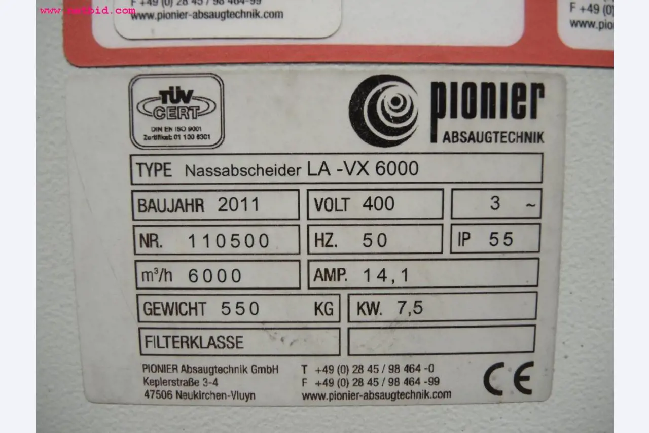 Plaat- en metaalbewerkingsmachines<br><font size="2">In samenwerking met Hilco Industrial Acquisitions bv</font>-8
