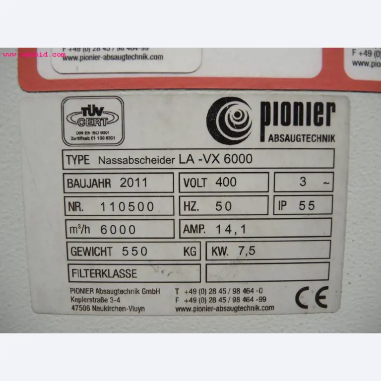 Plaat- en metaalbewerkingsmachines<br><font size="2">In samenwerking met Hilco Industrial Acquisitions bv</font>-8
