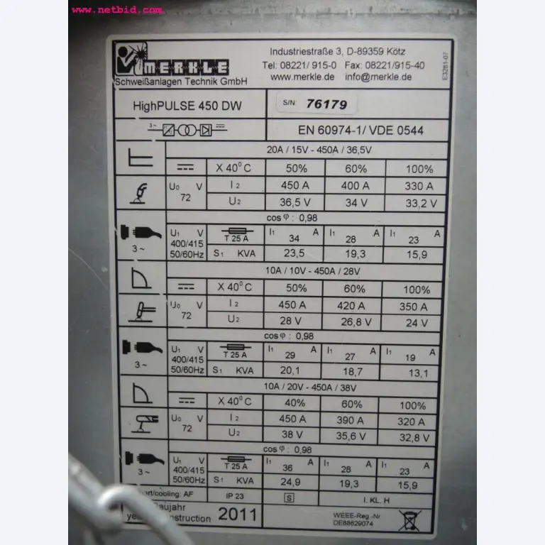 Plaat- en metaalbewerkingsmachines<br><font size="2">In samenwerking met Hilco Industrial Acquisitions bv</font>-6
