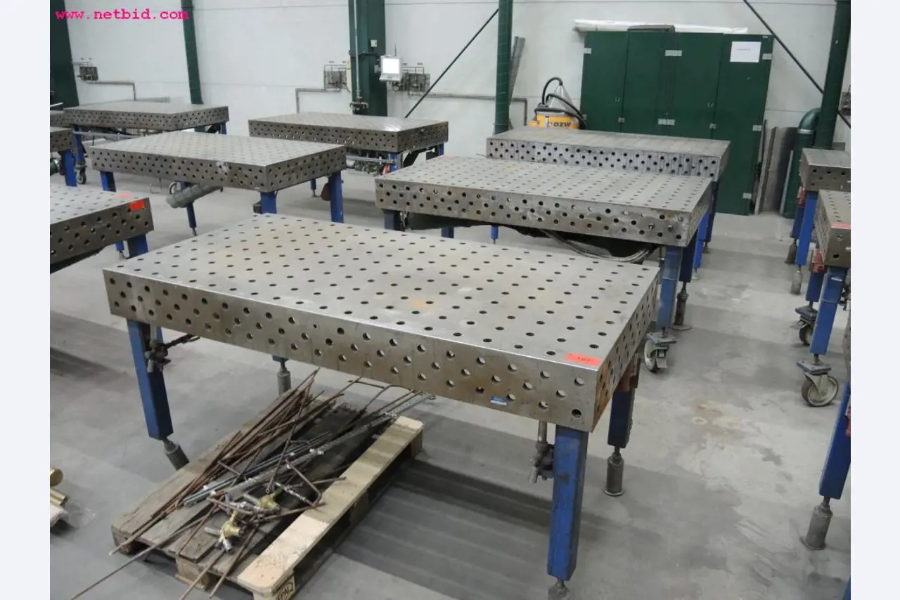 Chapas metálicas e máquinas para trabalhar metais<br><font size="2">Em colaboração com a Hilco Industrial Acquisitions bv</font>-1