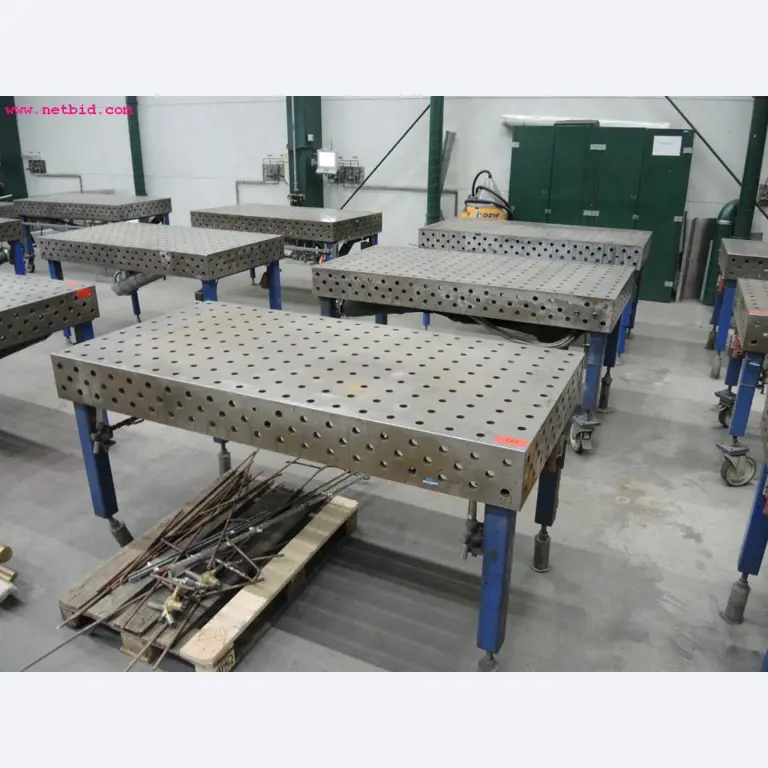 Chapas metálicas e máquinas para trabalhar metais<br><font size="2">Em colaboração com a Hilco Industrial Acquisitions bv</font>-1