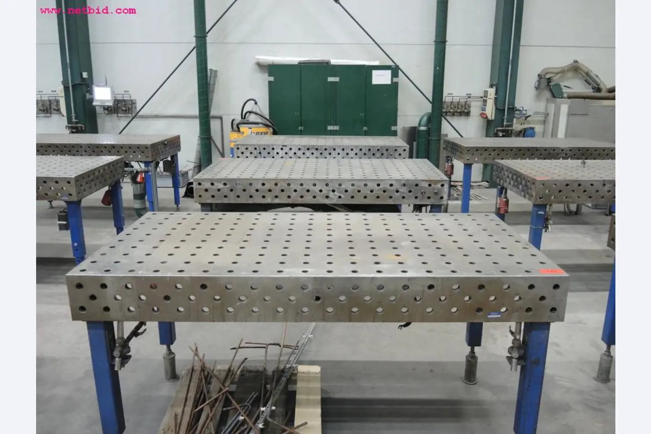 Chapas metálicas e máquinas para trabalhar metais<br><font size="2">Em colaboração com a Hilco Industrial Acquisitions bv</font>-2