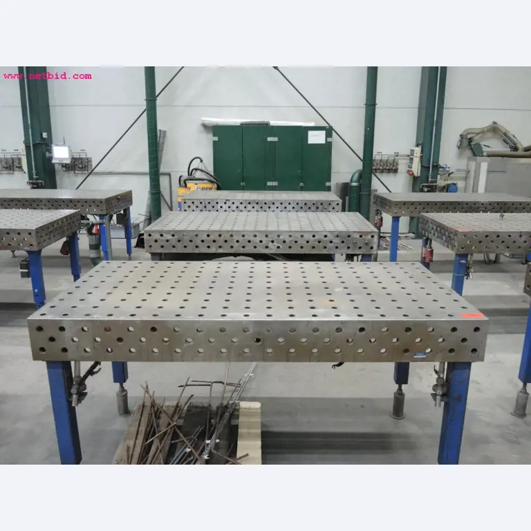 Chapas metálicas e máquinas para trabalhar metais<br><font size="2">Em colaboração com a Hilco Industrial Acquisitions bv</font>-2