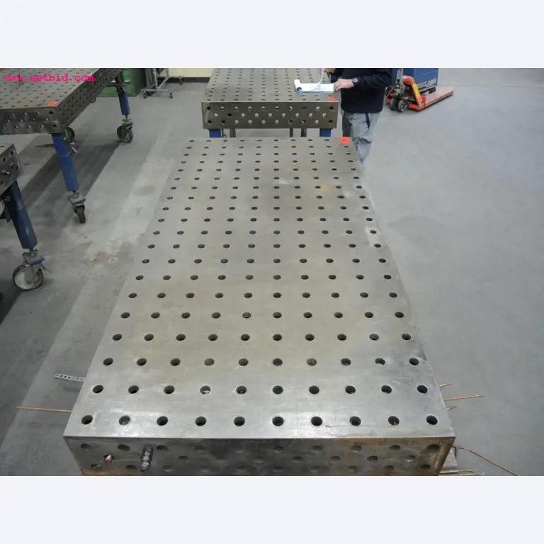 Chapas metálicas e máquinas para trabalhar metais<br><font size="2">Em colaboração com a Hilco Industrial Acquisitions bv</font>-3