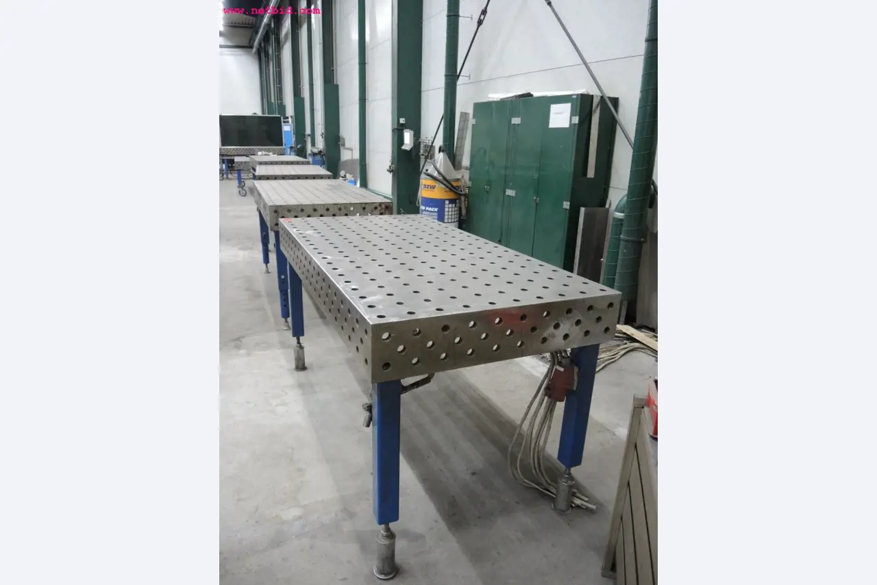 Chapas metálicas e máquinas para trabalhar metais<br><font size="2">Em colaboração com a Hilco Industrial Acquisitions bv</font>-3