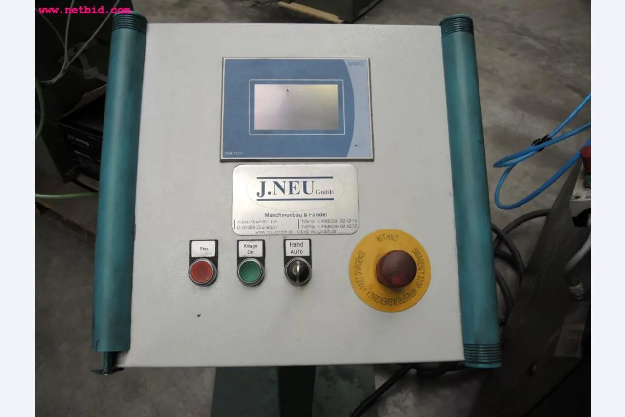 Chapas metálicas e máquinas para trabalhar metais<br><font size="2">Em colaboração com a Hilco Industrial Acquisitions bv</font>-4