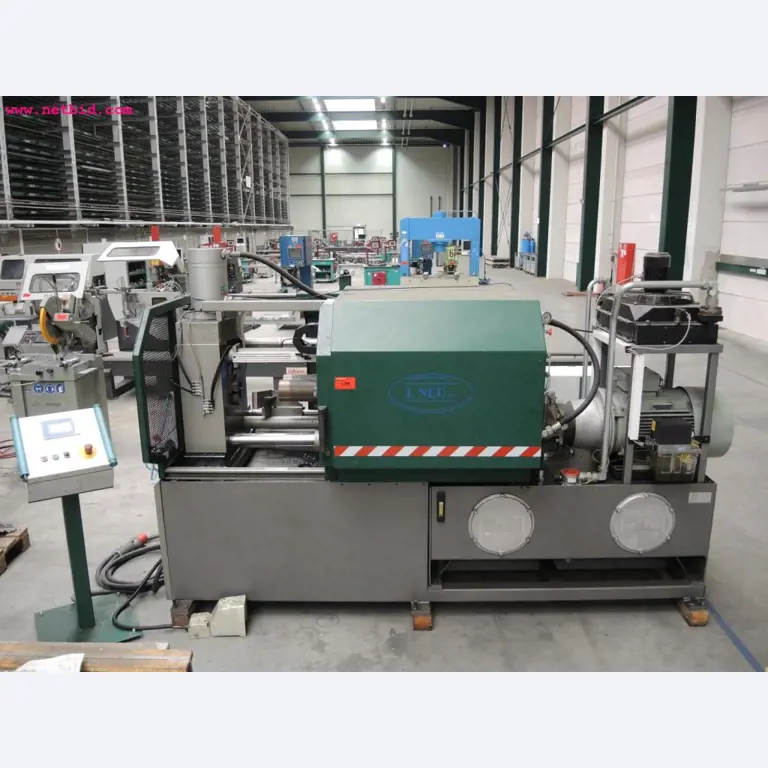 Chapas metálicas e máquinas para trabalhar metais<br><font size="2">Em colaboração com a Hilco Industrial Acquisitions bv</font>-6