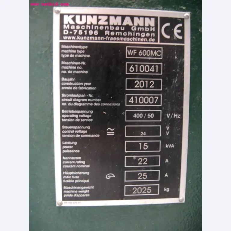 Chapas metálicas e máquinas para trabalhar metais<br><font size="2">Em colaboração com a Hilco Industrial Acquisitions bv</font>-4