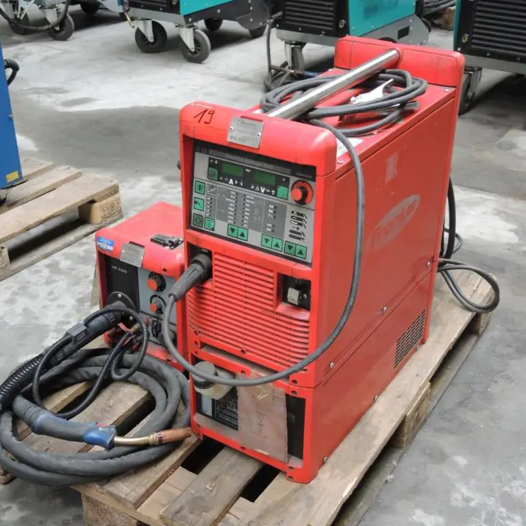 inert gas welding set #19 Fronius Trans Puls Synergic 4000