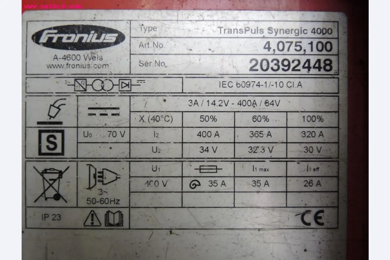 Chapas metálicas e máquinas para trabalhar metais<br><font size="2">Em colaboração com a Hilco Industrial Acquisitions bv</font>-6
