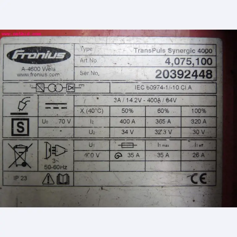 Chapas metálicas e máquinas para trabalhar metais<br><font size="2">Em colaboração com a Hilco Industrial Acquisitions bv</font>-6