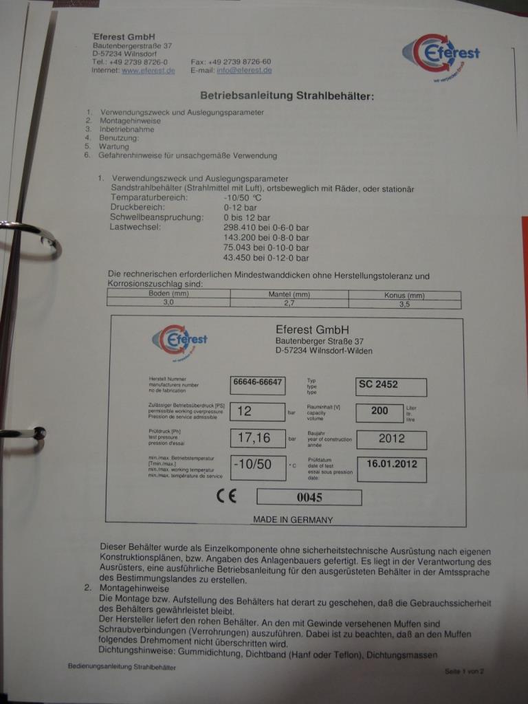 Blech- und Metallbearbeitungsmaschinen<br><font size="2">In Zusammenarbeit mit Hilco Industrial Acquisitions bv</font>-11