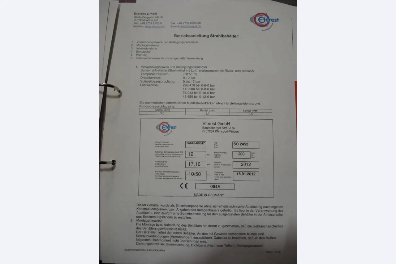 Chapas metálicas e máquinas para trabalhar metais<br><font size="2">Em colaboração com a Hilco Industrial Acquisitions bv</font>-11