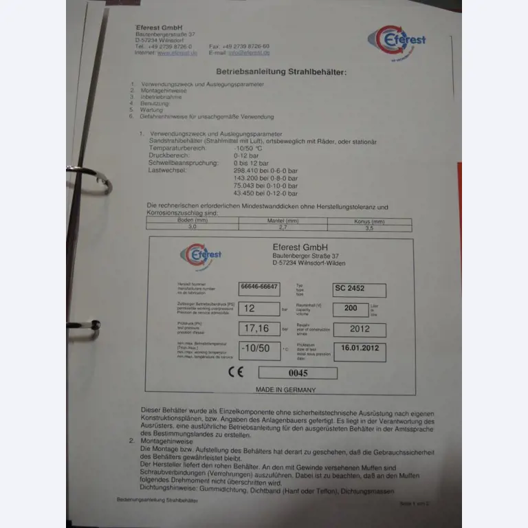 Chapas metálicas e máquinas para trabalhar metais<br><font size="2">Em colaboração com a Hilco Industrial Acquisitions bv</font>-11