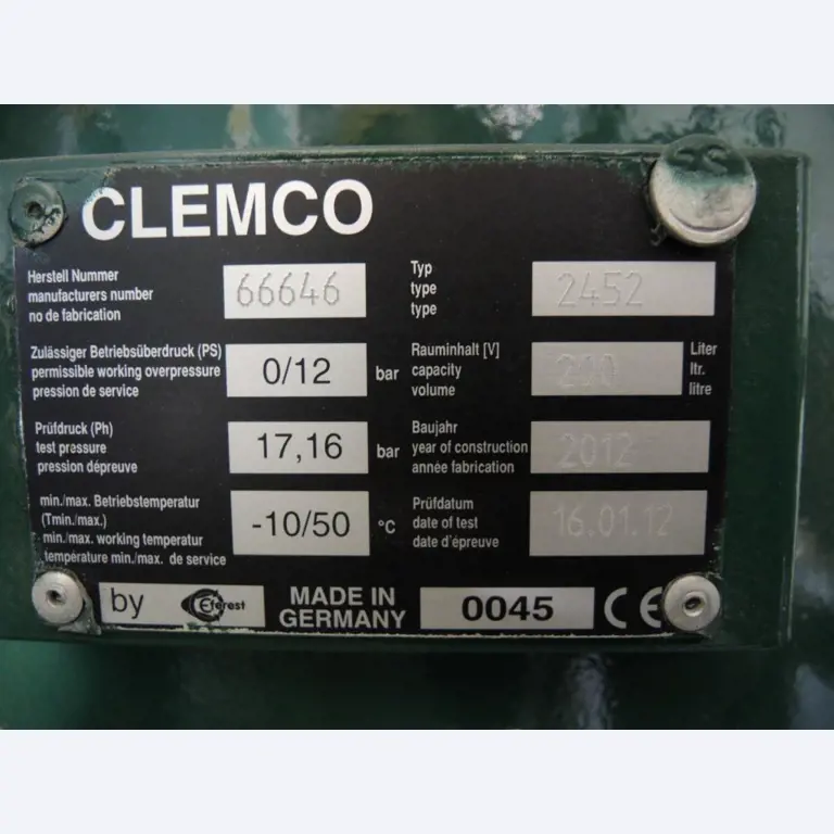 Chapas metálicas e máquinas para trabalhar metais<br><font size="2">Em colaboração com a Hilco Industrial Acquisitions bv</font>-7