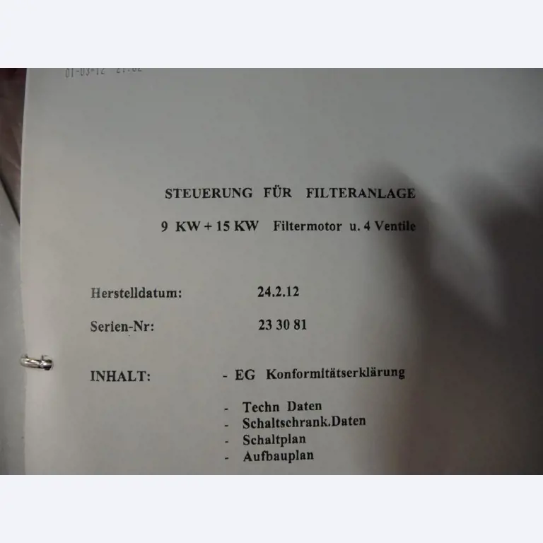 Chapas metálicas e máquinas para trabalhar metais<br><font size="2">Em colaboração com a Hilco Industrial Acquisitions bv</font>-8