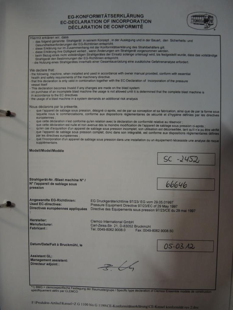 Blech- und Metallbearbeitungsmaschinen<br><font size="2">In Zusammenarbeit mit Hilco Industrial Acquisitions bv</font>-9