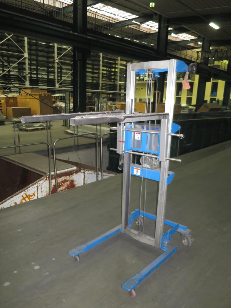 Chapas metálicas e máquinas para trabalhar metais<br><font size="2">Em colaboração com a Hilco Industrial Acquisitions bv</font>-3