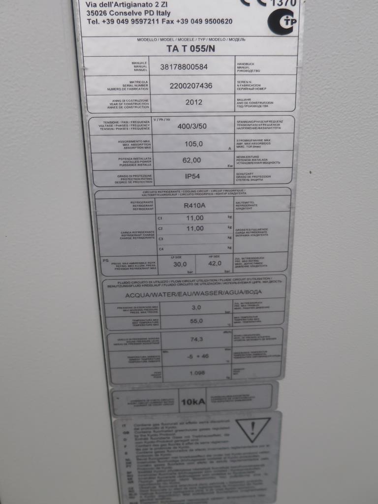 Chapas metálicas e máquinas para trabalhar metais<br><font size="2">Em colaboração com a Hilco Industrial Acquisitions bv</font>-2