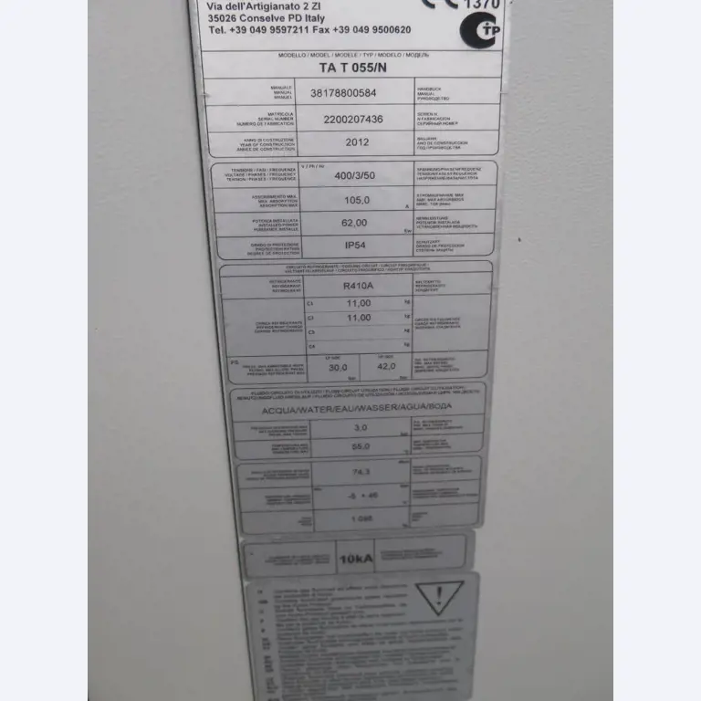 Machines pour le travail de la tôle et des métaux<br><font size="2">En collaboration avec Hilco Industrial Acquisitions bv</font>.-2