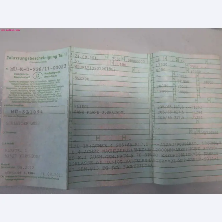 Chapas metálicas e máquinas para trabalhar metais<br><font size="2">Em colaboração com a Hilco Industrial Acquisitions bv</font>-3