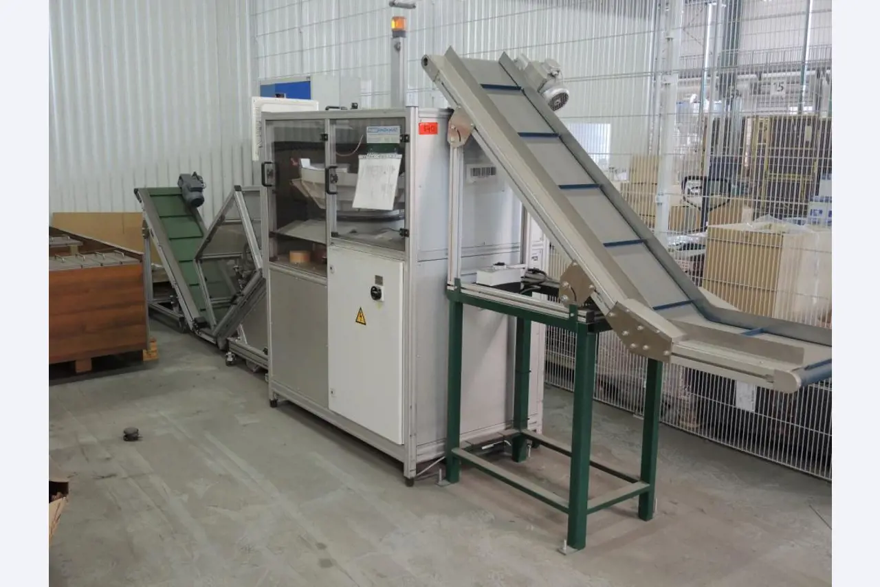 sheetmetal and metalworking machines <br><font size="2">In collaboration with Hilco Industrial Acquisitions bv<br></font>-1