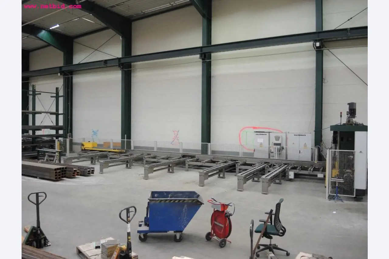Chapas metálicas e máquinas para trabalhar metais<br><font size="2">Em colaboração com a Hilco Industrial Acquisitions bv</font>-11