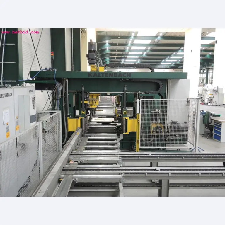 Chapas metálicas e máquinas para trabalhar metais<br><font size="2">Em colaboração com a Hilco Industrial Acquisitions bv</font>-12