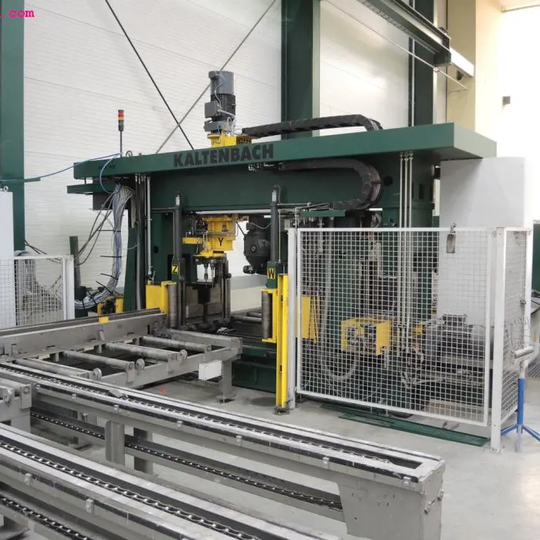 drilling and sawing system - Subject to prior sale #65 Kaltenbach