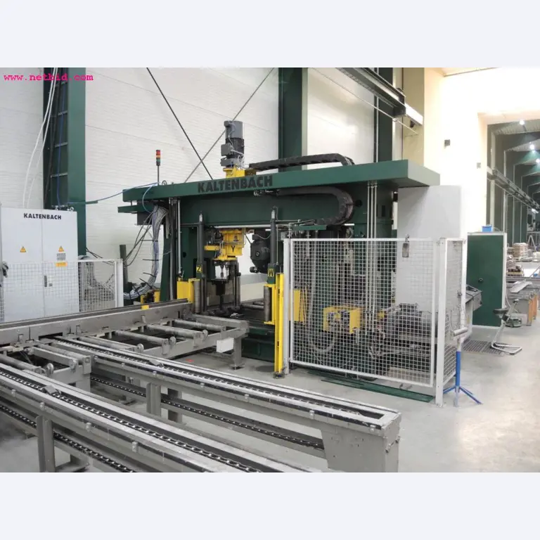 Chapas metálicas e máquinas para trabalhar metais<br><font size="2">Em colaboração com a Hilco Industrial Acquisitions bv</font>-1