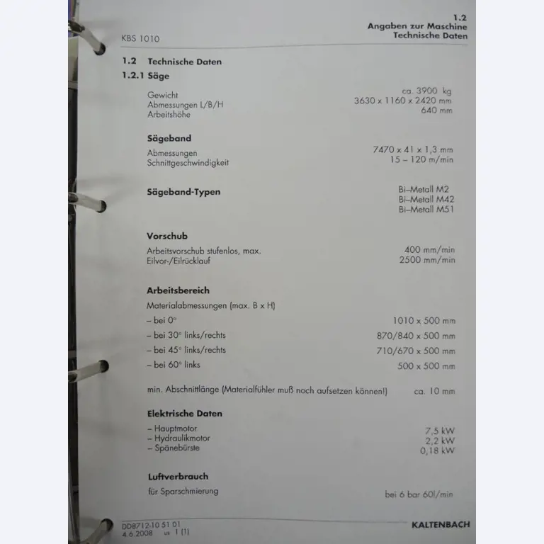 Chapas metálicas e máquinas para trabalhar metais<br><font size="2">Em colaboração com a Hilco Industrial Acquisitions bv</font>-21