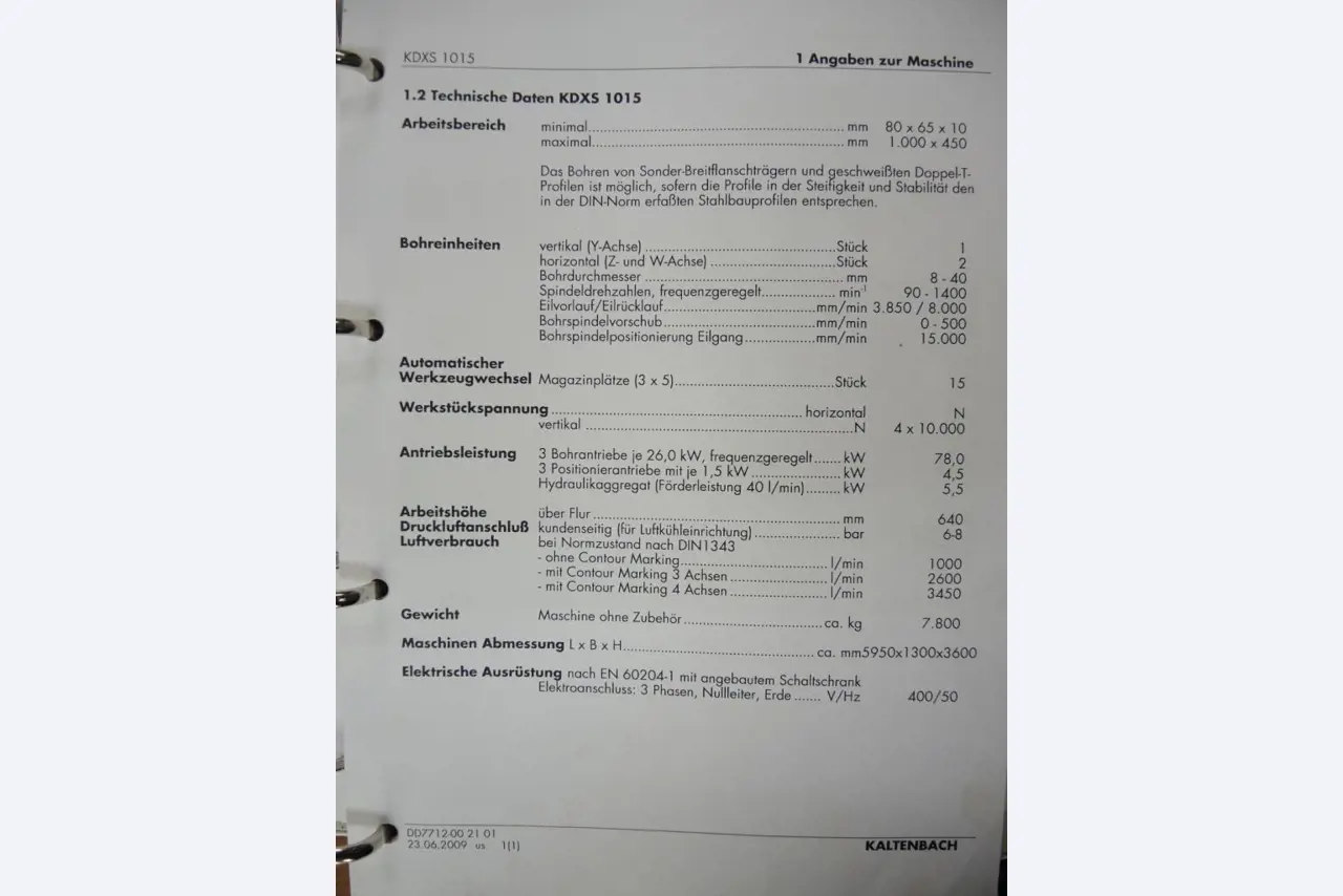 Chapas metálicas e máquinas para trabalhar metais<br><font size="2">Em colaboração com a Hilco Industrial Acquisitions bv</font>-23