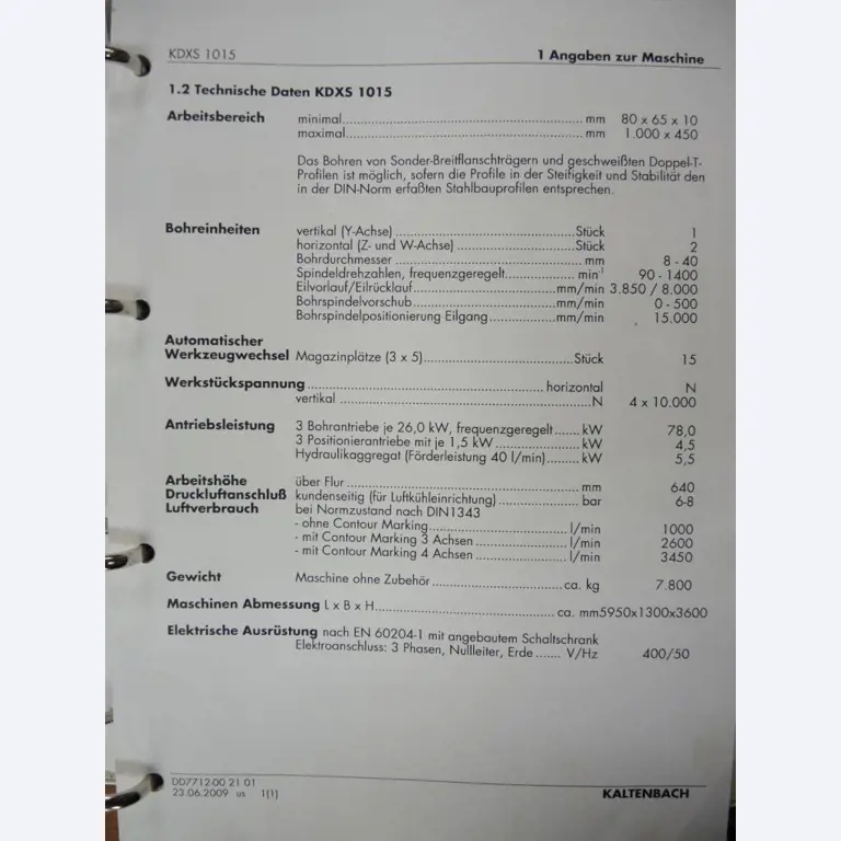 Chapas metálicas e máquinas para trabalhar metais<br><font size="2">Em colaboração com a Hilco Industrial Acquisitions bv</font>-23