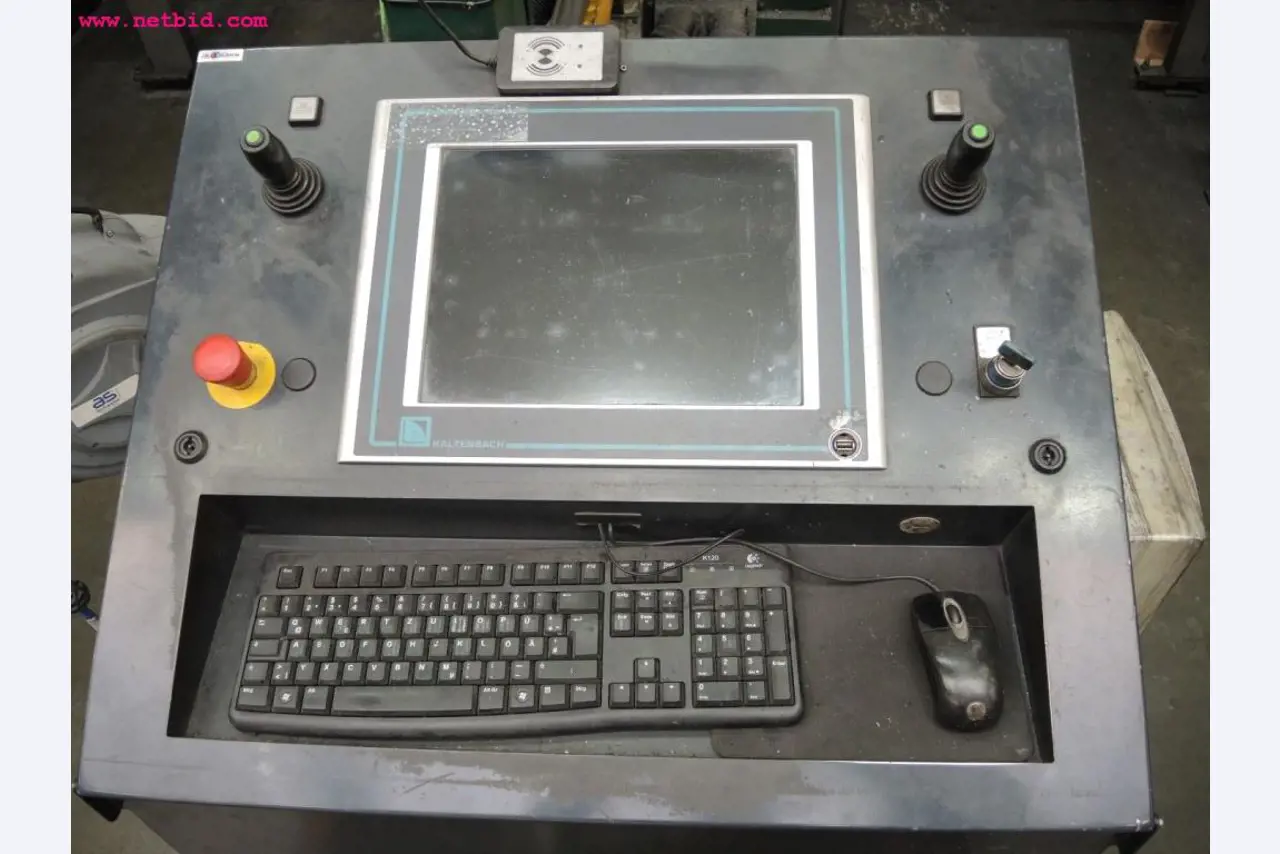 Chapas metálicas e máquinas para trabalhar metais<br><font size="2">Em colaboração com a Hilco Industrial Acquisitions bv</font>-3