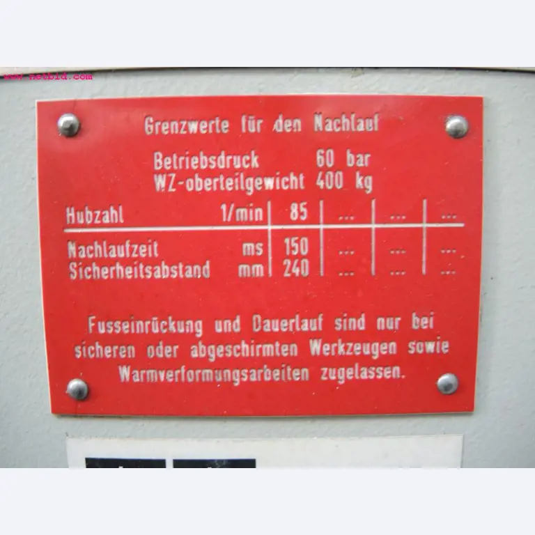 Blech- und Metallbearbeitungsmaschinen<br><font size="2">In Zusammenarbeit mit Hilco Industrial Acquisitions bv</font>-7