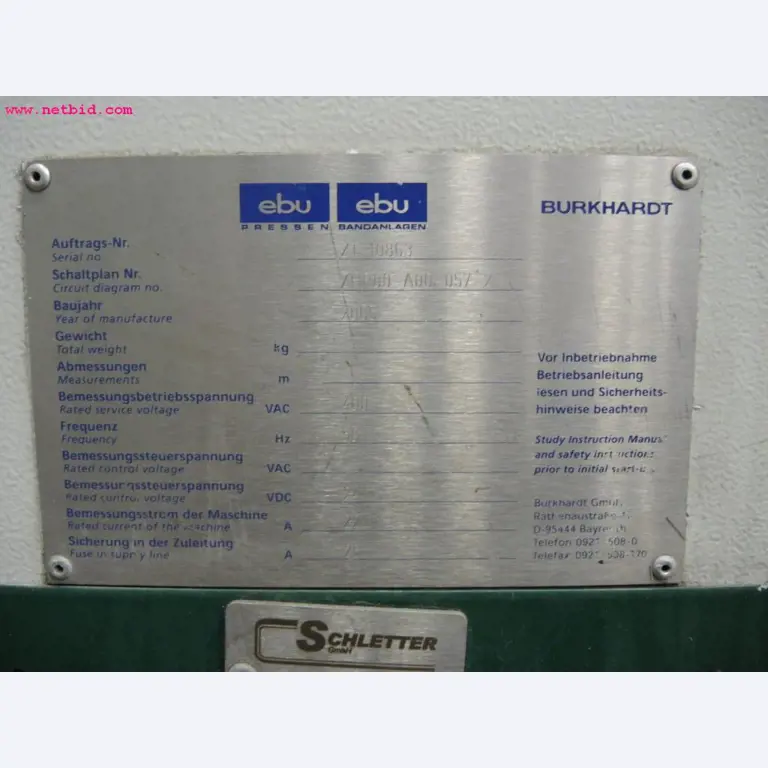 Chapas metálicas e máquinas para trabalhar metais<br><font size="2">Em colaboração com a Hilco Industrial Acquisitions bv</font>-15
