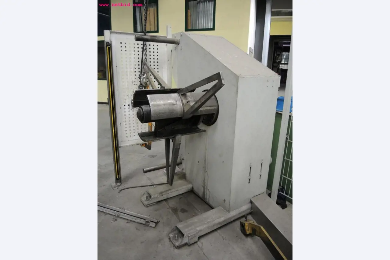 Chapas metálicas e máquinas para trabalhar metais<br><font size="2">Em colaboração com a Hilco Industrial Acquisitions bv</font>-2
