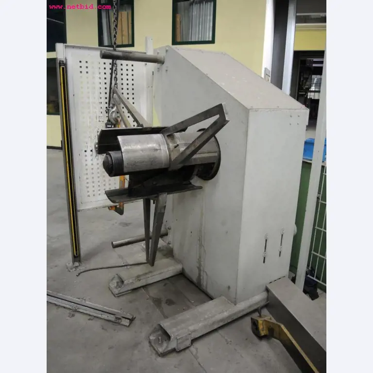 Chapas metálicas e máquinas para trabalhar metais<br><font size="2">Em colaboração com a Hilco Industrial Acquisitions bv</font>-2