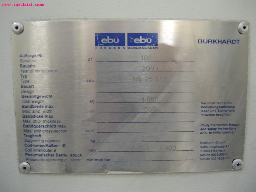 Chapas metálicas e máquinas para trabalhar metais<br><font size="2">Em colaboração com a Hilco Industrial Acquisitions bv</font>-5