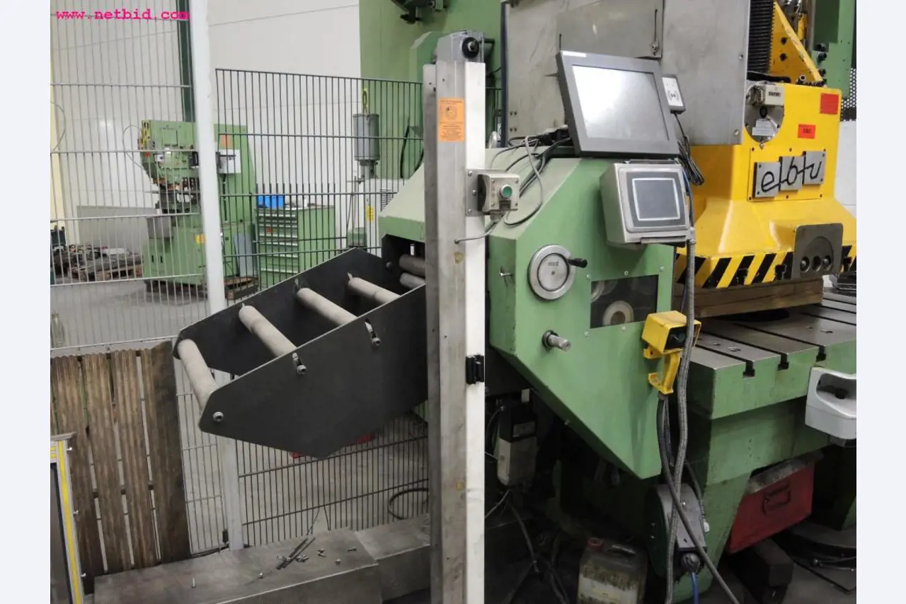 Chapas metálicas e máquinas para trabalhar metais<br><font size="2">Em colaboração com a Hilco Industrial Acquisitions bv</font>-6