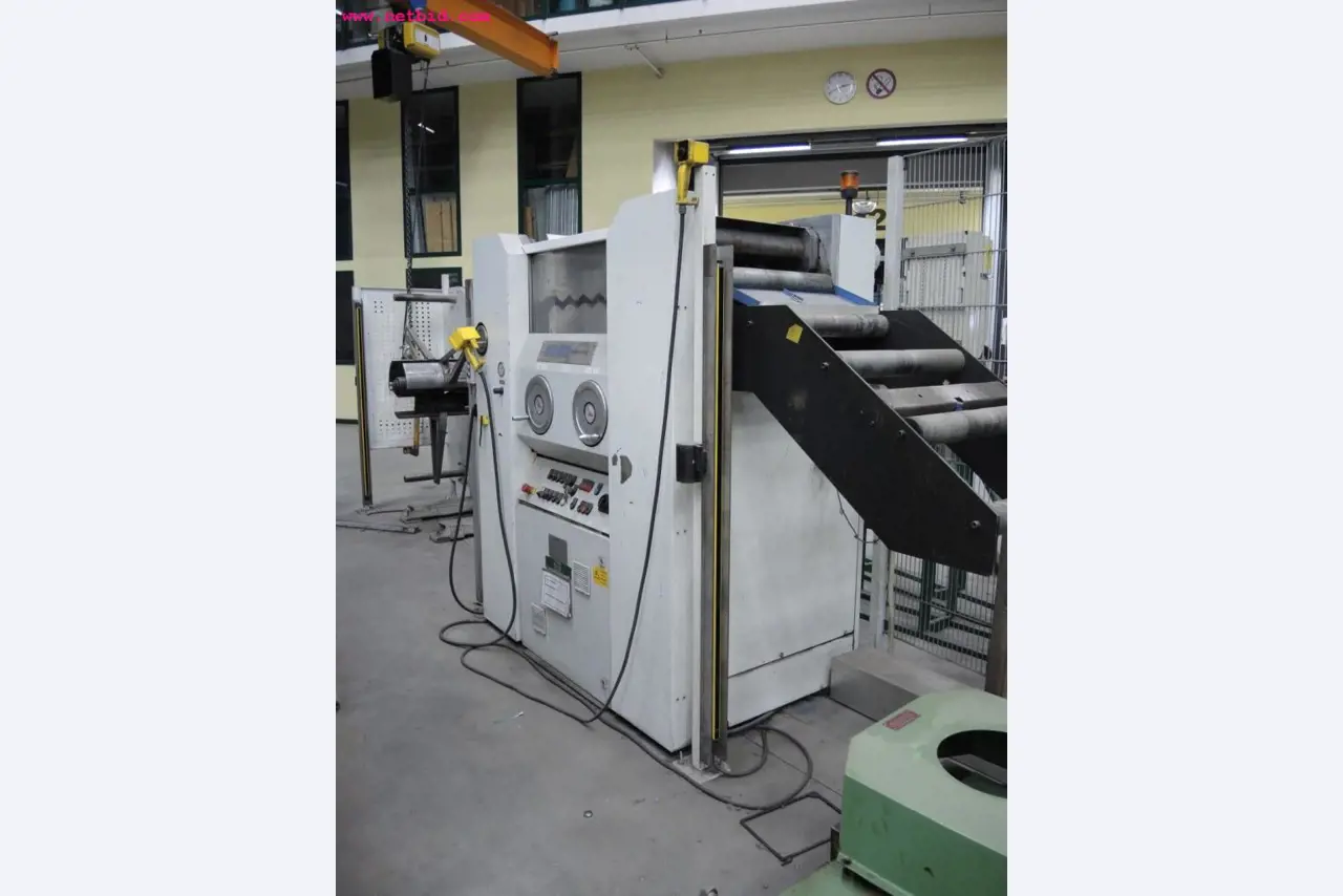 Chapas metálicas e máquinas para trabalhar metais<br><font size="2">Em colaboração com a Hilco Industrial Acquisitions bv</font>-7